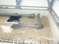 窓付水槽 アロワナ,5000水槽 アロワナ,FRP水槽 窓付,