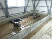 窓付水槽 アロワナ,5000水槽 アロワナ,FRP水槽 窓付,