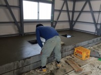 窓付水槽 アロワナ,5000水槽 アロワナ,FRP水槽 窓付,