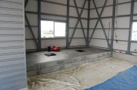 窓付水槽 アロワナ,5000水槽 アロワナ,FRP水槽 窓付,