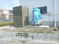 窓付水槽 アロワナ,5000水槽 アロワナ,FRP水槽 窓付,