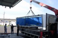 窓付水槽 アロワナ,5000水槽 アロワナ,FRP水槽 窓付,