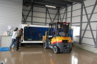 窓付水槽 アロワナ,5000水槽 アロワナ,FRP水槽 窓付,