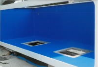 窓付水槽 アロワナ,5000水槽 アロワナ,FRP水槽 窓付,