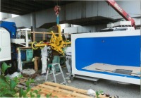 窓付水槽 アロワナ,5000水槽 アロワナ,FRP水槽 窓付,