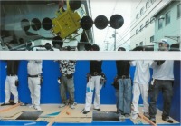 窓付水槽 アロワナ,5000水槽 アロワナ,FRP水槽 窓付,