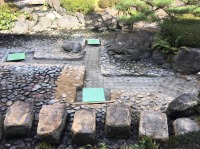 錦鯉 造園,庭池 錦鯉,造園 池,錦鯉池 底水配管