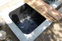 錦鯉 和風池,庭池 池用塗料