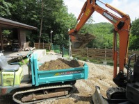 ドッグプール 施工,ドッグプール 工事,ドッグプール 濾過機