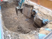 錦鯉 洋風池,錦鯉 和風池,錦鯉 コンクリート池