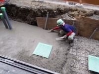 錦鯉 洋風池,錦鯉 和風池,錦鯉 コンクリート池