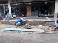 錦鯉 洋風池,錦鯉 和風池,錦鯉 石貼り