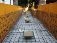 ドッグプール 施工,ドッグプール 工事,ドッグプール 濾過機