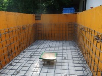 ドッグプール 施工,ドッグプール 工事,ドッグプール 濾過機