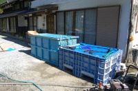 庭池 防水工事,庭池 FRP防水,池 水漏れ修理