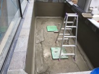 錦鯉 洋風池,錦鯉 和風池,錦鯉 左官