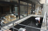 錦鯉 洋風池,錦鯉 和風池,錦鯉 池用塗料