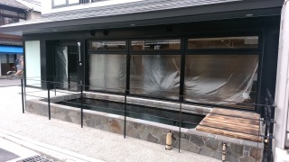 錦鯉 洋風池,錦鯉 和風池,錦鯉 コンクリート池