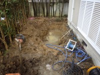 錦鯉 洋風池,錦鯉 和風池,錦鯉 コンクリート池