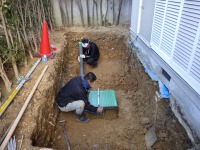 錦鯉 洋風池,錦鯉 和風池,錦鯉 コンクリート水槽