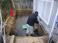 錦鯉 洋風池,錦鯉 和風池,錦鯉 コンクリート池