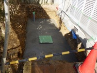 錦鯉 洋風池,錦鯉 和風池,錦鯉 コンクリート池