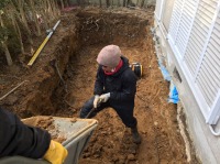 錦鯉 洋風池,錦鯉 和風池,錦鯉 コンクリート池