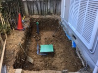 錦鯉 洋風池,錦鯉 和風池,錦鯉 コンクリート池