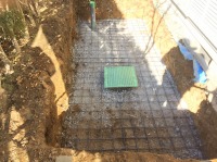 錦鯉 洋風池,錦鯉 和風池,錦鯉 コンクリート池