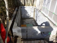 錦鯉 洋風池,錦鯉 和風池,錦鯉 コンクリート池