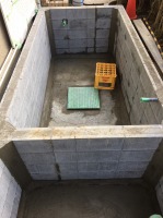 錦鯉 洋風池,錦鯉 和風池,錦鯉 コンクリート池