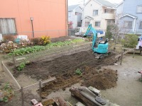 錦鯉 洋風池,錦鯉 和風池,錦鯉 コンクリート池