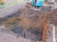 錦鯉 洋風池,錦鯉 和風池,錦鯉 コンクリート池