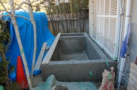 錦鯉 洋風池,錦鯉 和風池,錦鯉 コンクリート池