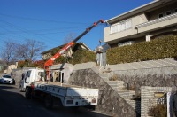 錦鯉 洋風池,錦鯉 和風池,錦鯉 コンクリート池