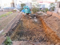 錦鯉 洋風池,錦鯉 和風池,錦鯉 コンクリート池