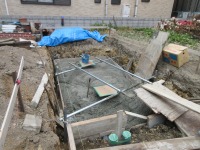 錦鯉 洋風池,錦鯉 和風池,錦鯉 コンクリート池