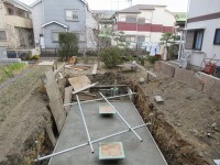 錦鯉 洋風池,錦鯉 和風池,錦鯉 コンクリート池