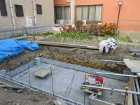 錦鯉 洋風池,錦鯉 和風池,錦鯉 コンクリート池