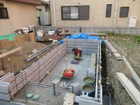 錦鯉 洋風池,錦鯉 和風池,錦鯉 コンクリート池