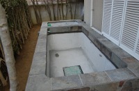 錦鯉 洋風池,錦鯉 和風池,錦鯉 コンクリート池