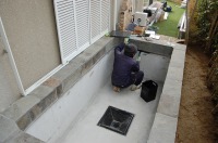 錦鯉 洋風池,錦鯉 和風池,錦鯉 池用塗料