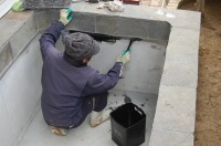 錦鯉 洋風池,錦鯉 和風池,錦鯉 池用塗料