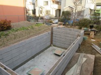 錦鯉 洋風池,錦鯉 和風池,錦鯉 コンクリート池