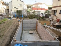 錦鯉 洋風池,錦鯉 和風池,錦鯉 コンクリート池