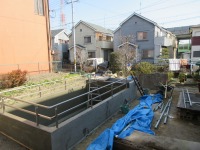 錦鯉 洋風池,錦鯉 和風池,錦鯉 コンクリート池