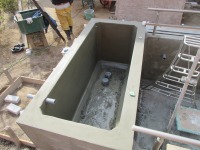 錦鯉 洋風池,錦鯉 和風池,錦鯉 コンクリート池