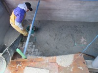 錦鯉 洋風池,錦鯉 和風池,錦鯉 コンクリート池