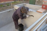 錦鯉 洋風池,錦鯉 和風池,錦鯉 池用塗料