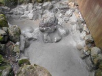 庭池 防水工事,庭池 FRP防水,池 水漏れ修理